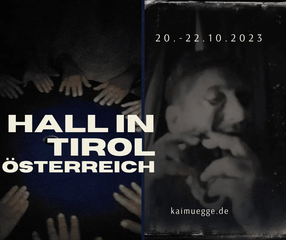 20.-22.10.2023 Hall in Tirol – Österreich – Tisch- und Kabinett-Séance