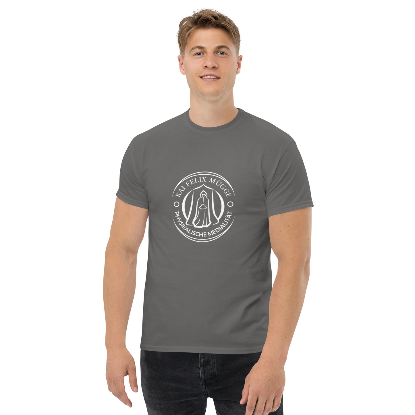 Klassisches Herren-T-Shirt